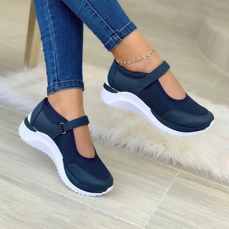 Zelira – Stylish Mesh Sneakers