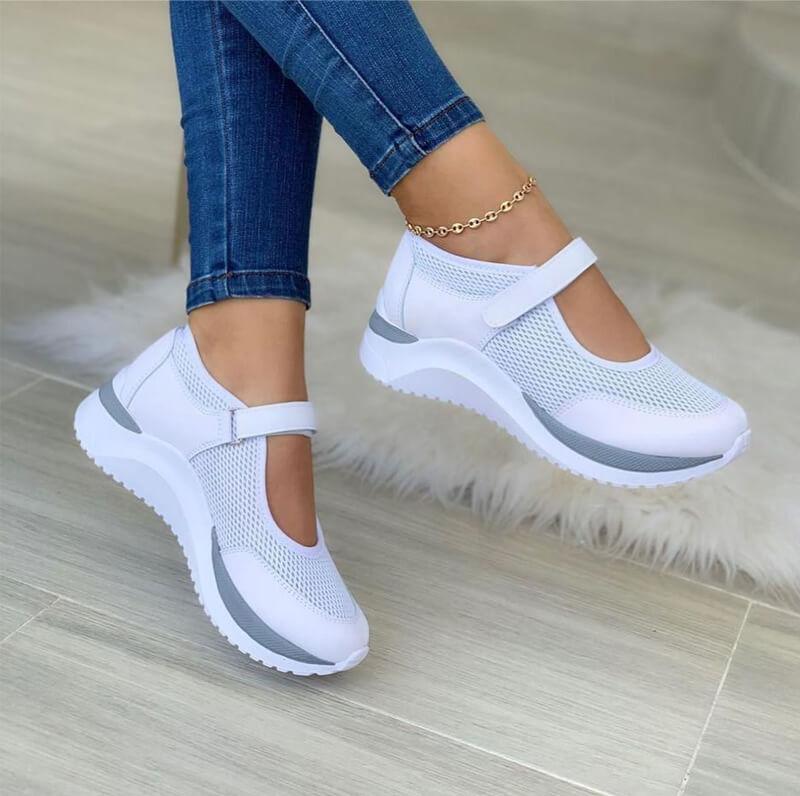 Zelira – Stylish Mesh Sneakers