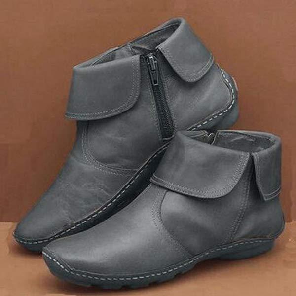 Saphira - Leather Ankle Boots