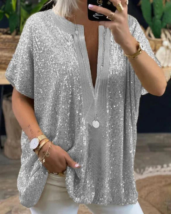Florielle – Glamourous Sequin Top
