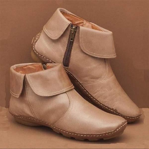 Saphira - Leather Ankle Boots