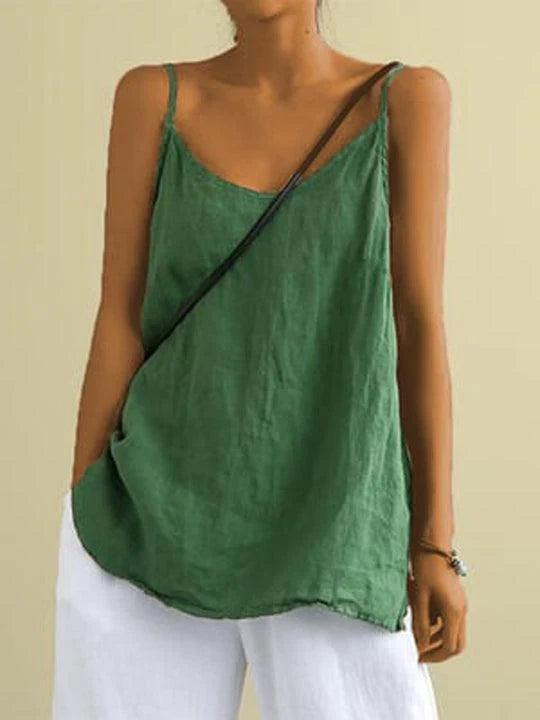 Rosavine – Stylish Linen Top
