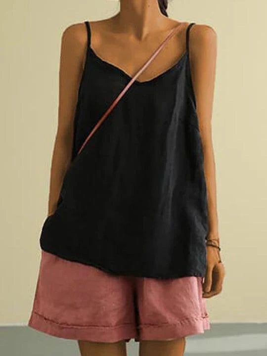 Rosavine – Stylish Linen Top