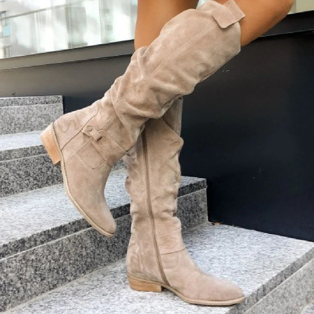 Ophira – Modern Style Knee-high Boots