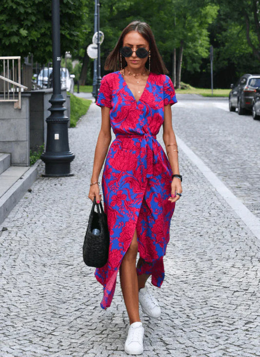 Blaze – Stylish Wrap Dress