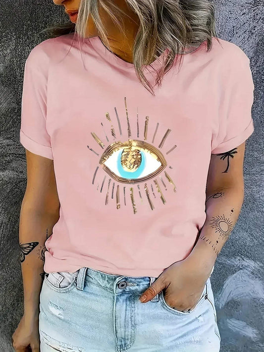 Penni – T-shirt with artistic print
