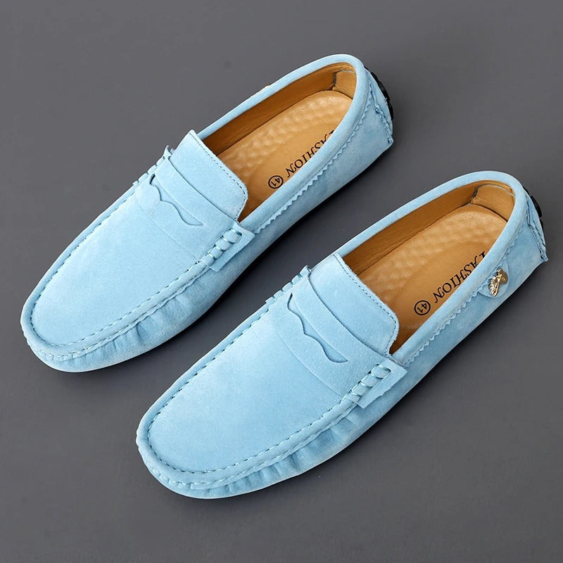 Walter - Non-slip Suede Loafers