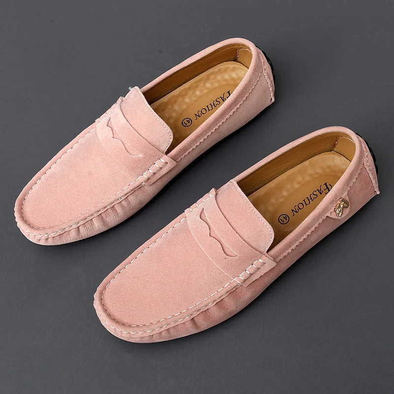 Walter - Non-slip Suede Loafers