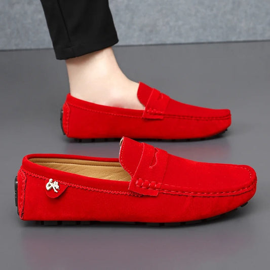 Walter - Non-slip Suede Loafers