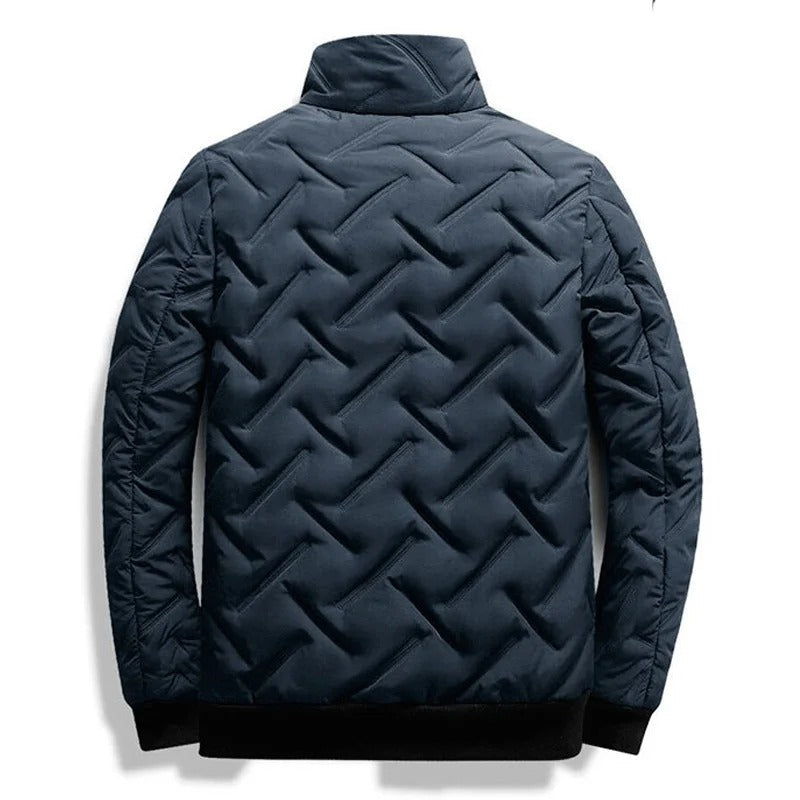 Daan - Men's padded winter jacket