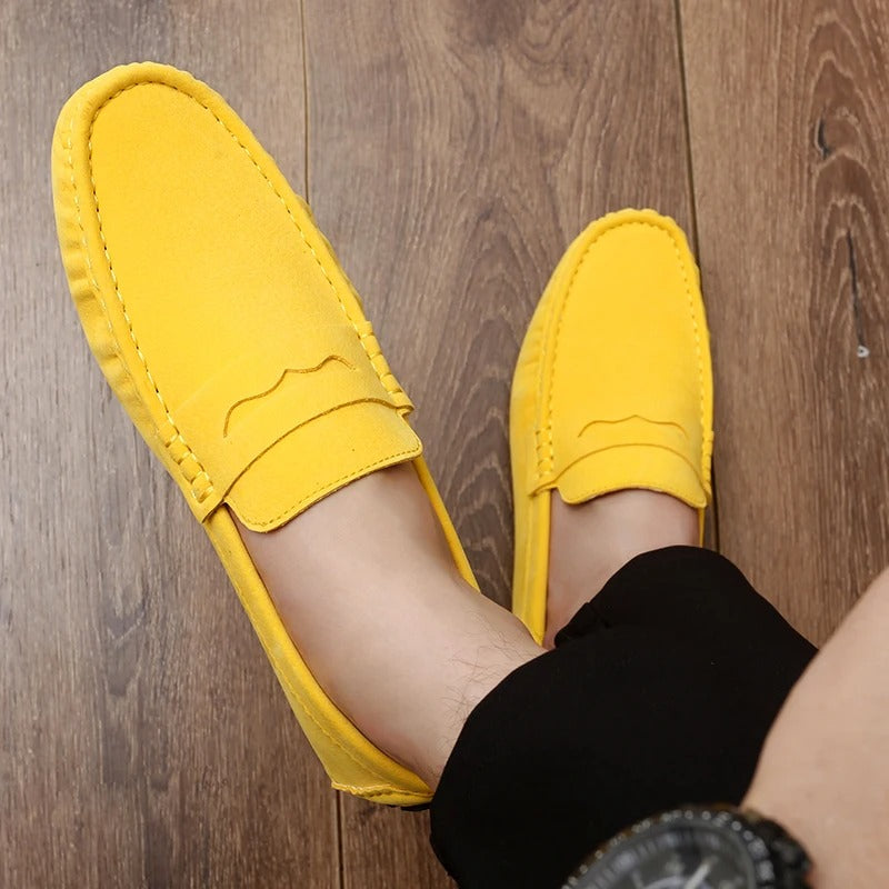 Walter - Non-slip Suede Loafers
