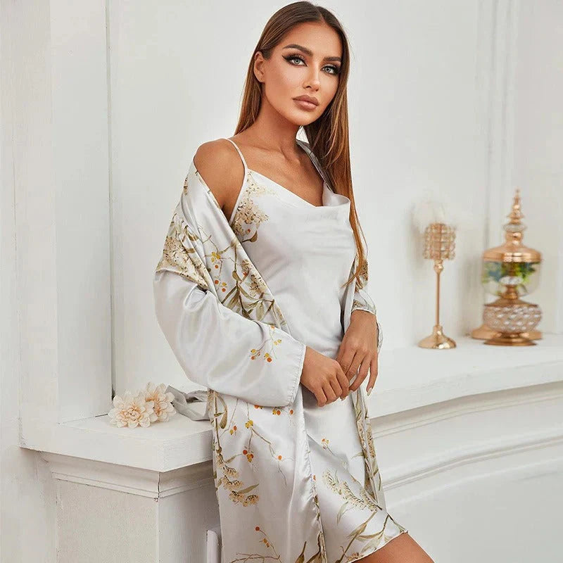 Lenavere – Elegant Satin Sleepwear Set