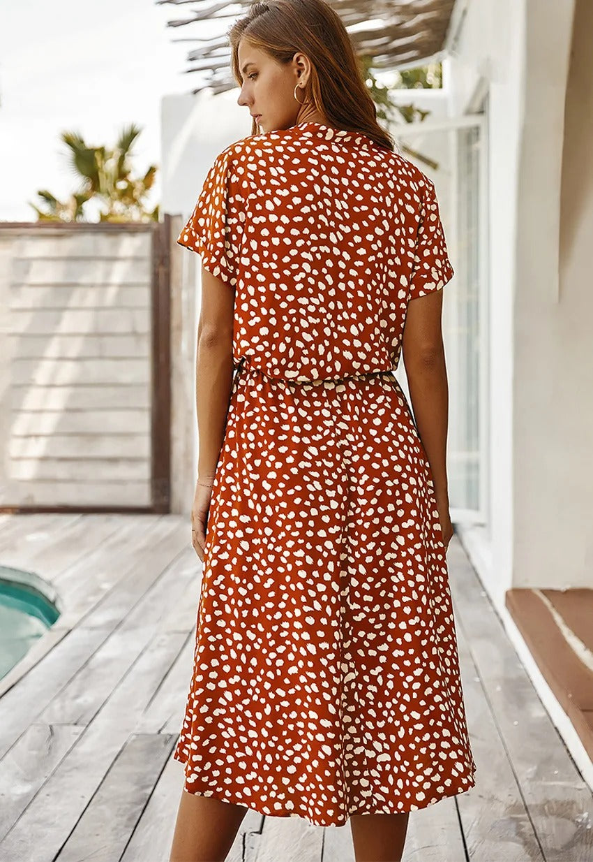 Sophia - Chic Comfortable Dress