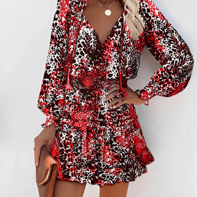 Heilin – Stylish Dress with Vibrant Print
