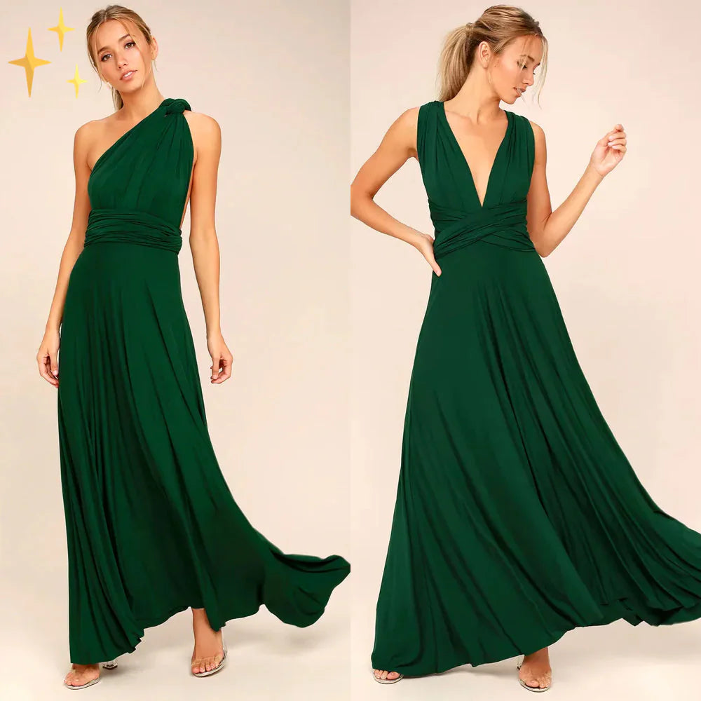Analie – Stunning Multiway Maxi Dress