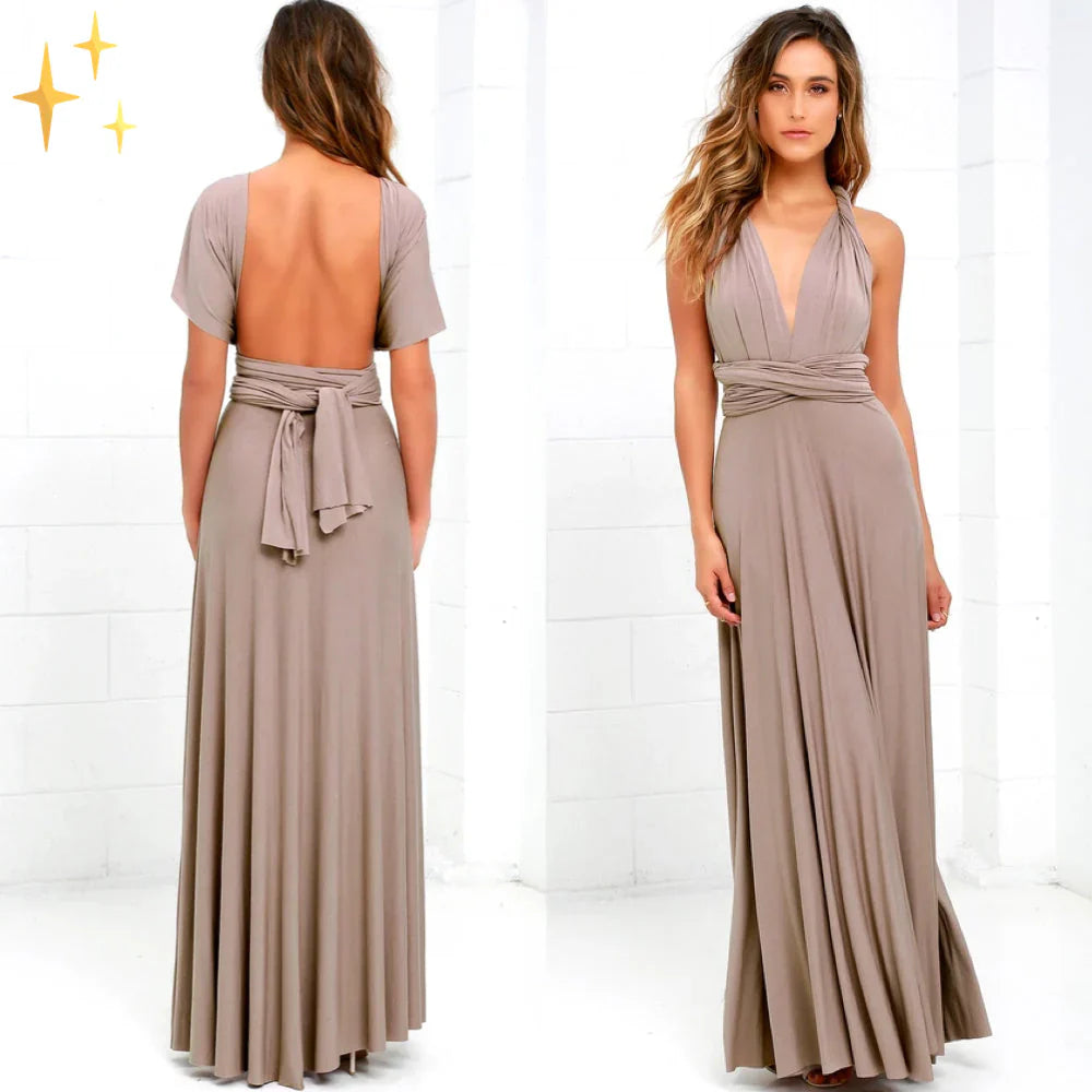 Analie – Stunning Multiway Maxi Dress