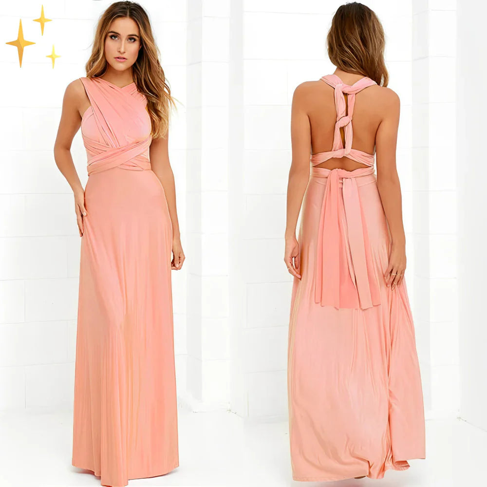 Analie – Stunning Multiway Maxi Dress