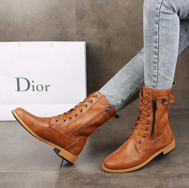 Nymiren – Robust Lace-up Boots