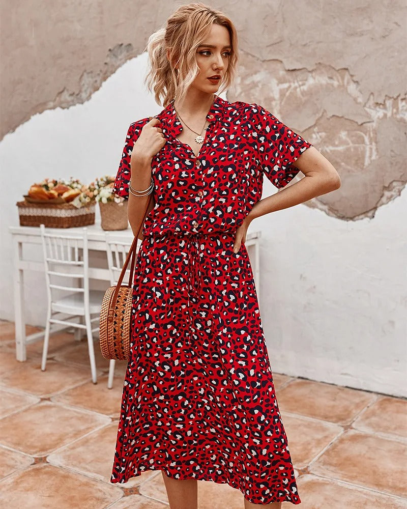 Sophia - Chic Comfortable Dress