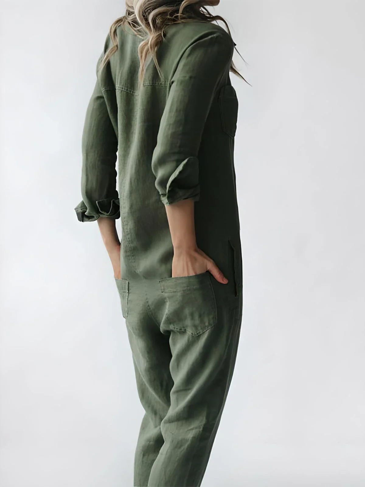 Tazirah – Lightweight Cotton Linen Overall