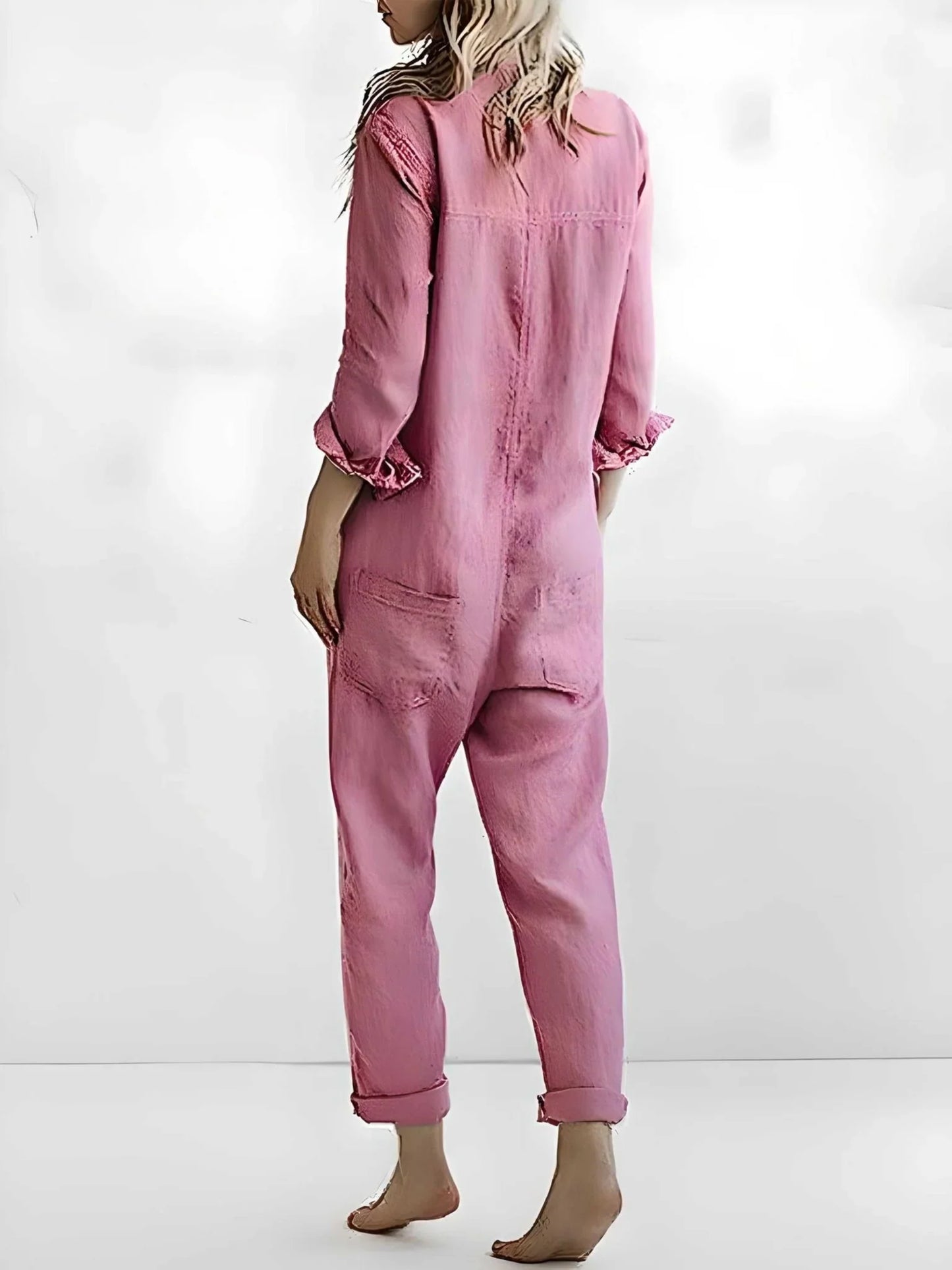Tazirah – Lightweight Cotton Linen Overall
