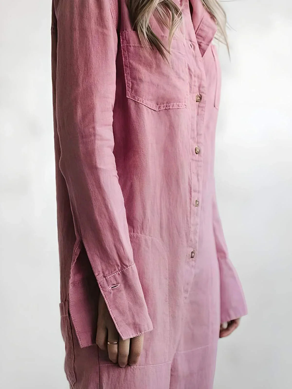 Tazirah – Lightweight Cotton Linen Overall
