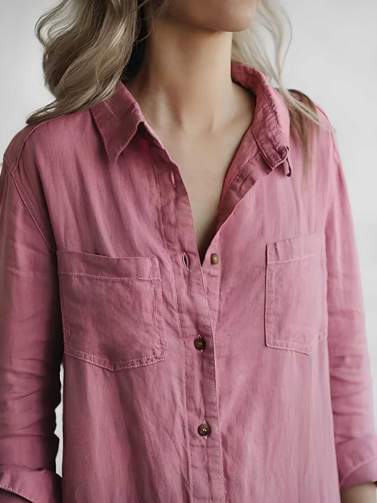 Tazirah – Lightweight Cotton Linen Overall