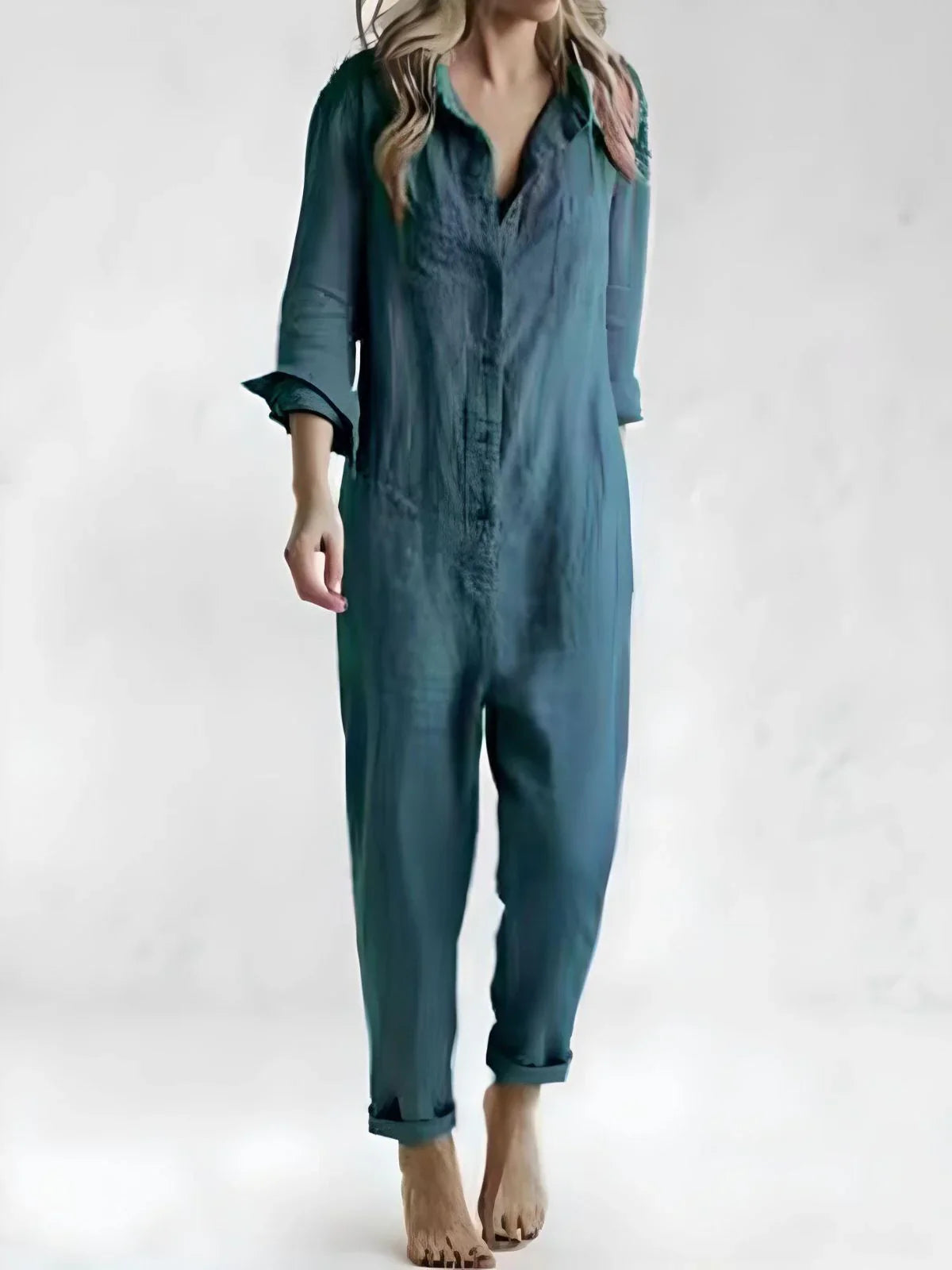 Tazirah – Lightweight Cotton Linen Overall