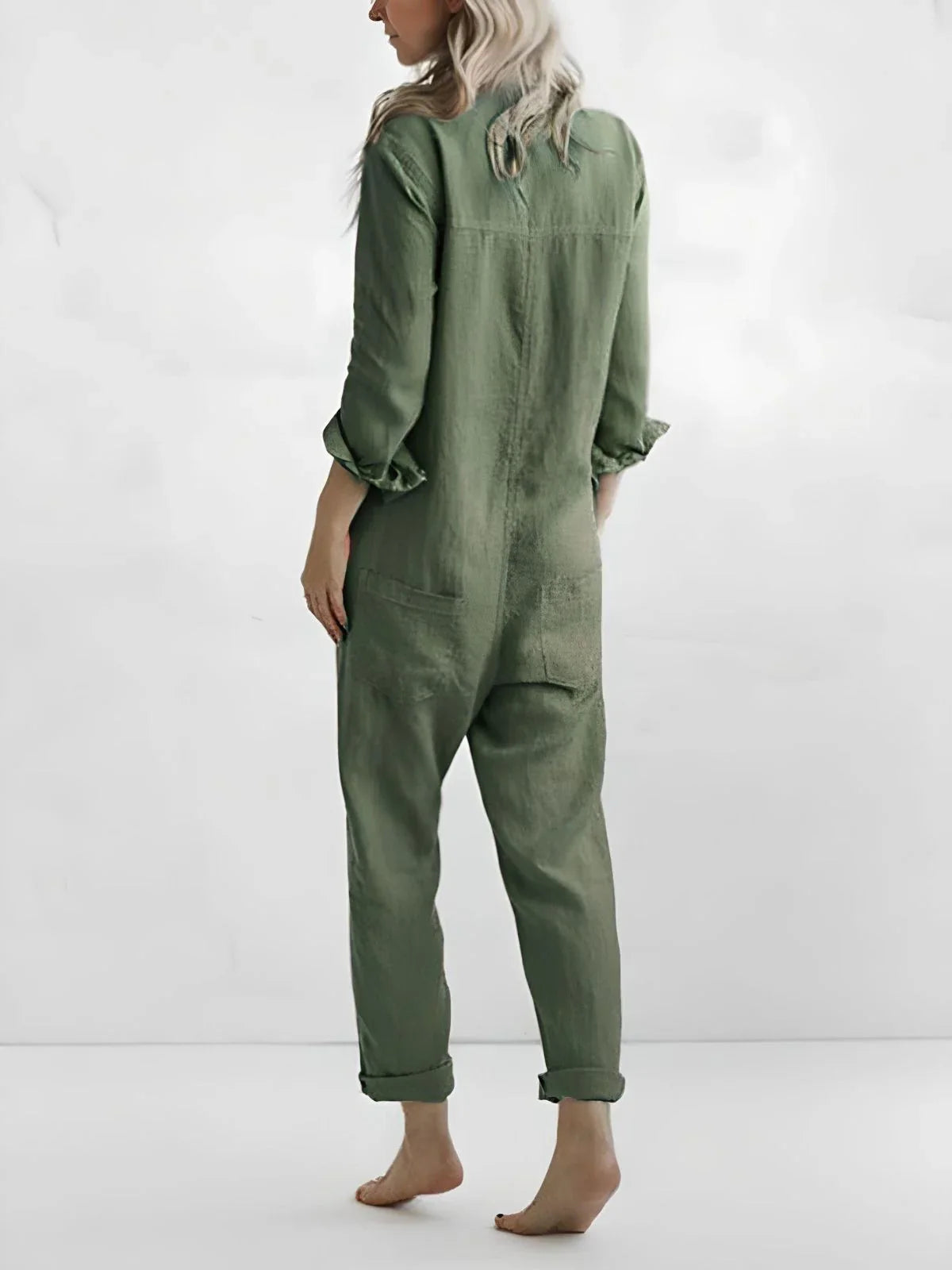 Tazirah – Lightweight Cotton Linen Overall