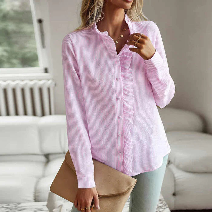 Eisley – Elegant Ruffled Blouse