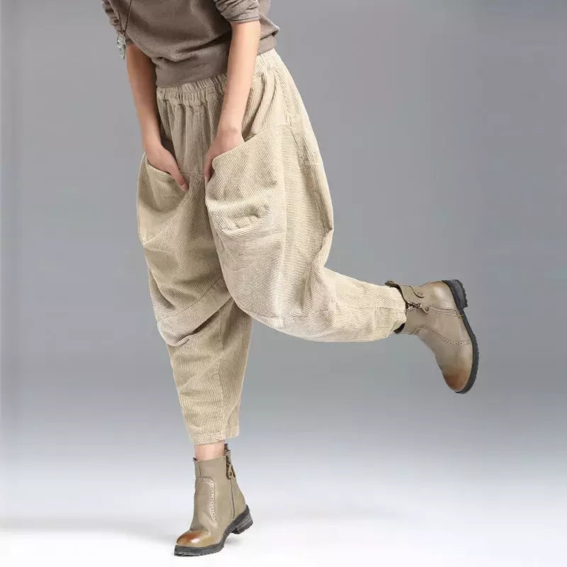 Mariah – Velvet Harem Pants