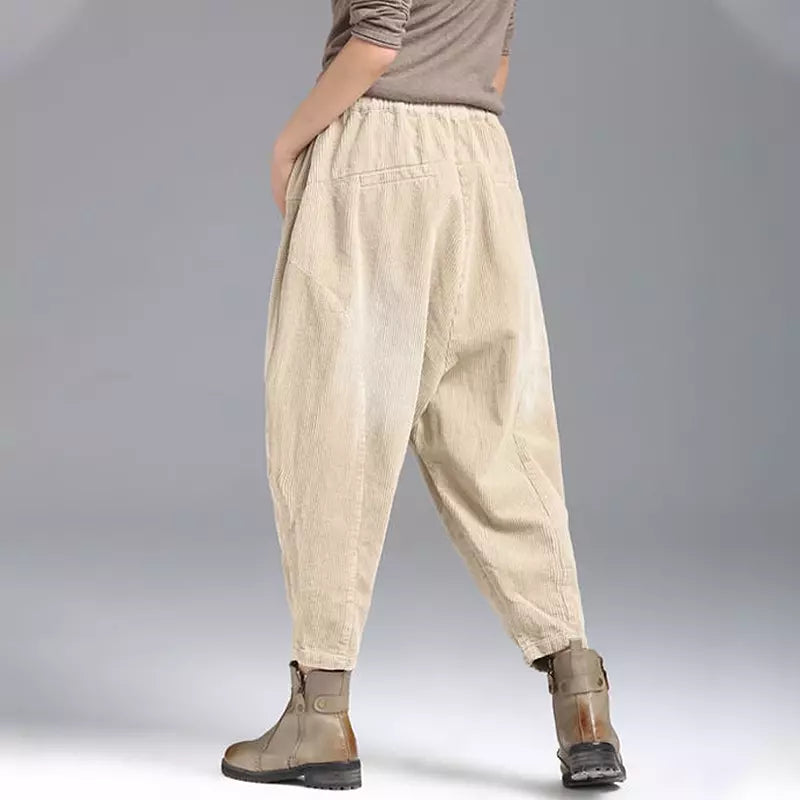 Mariah – Velvet Harem Pants