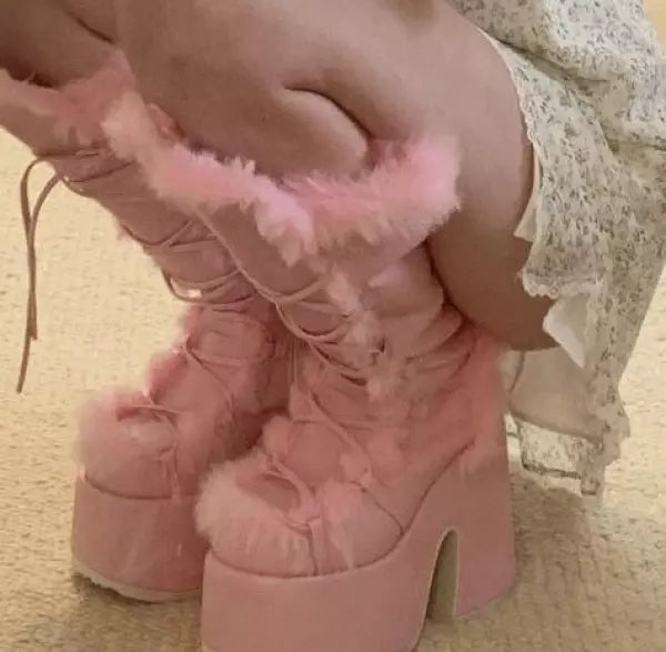 Amalia - Plush Winter Boots