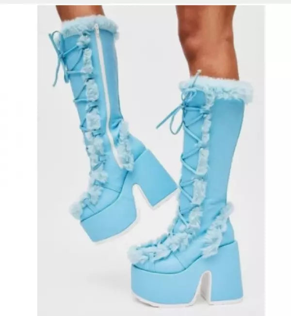 Amalia - Plush Winter Boots