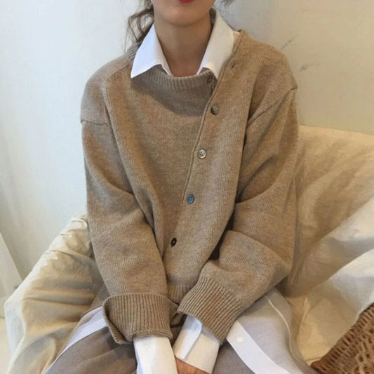 Aubriella - Cashmere Cardigan