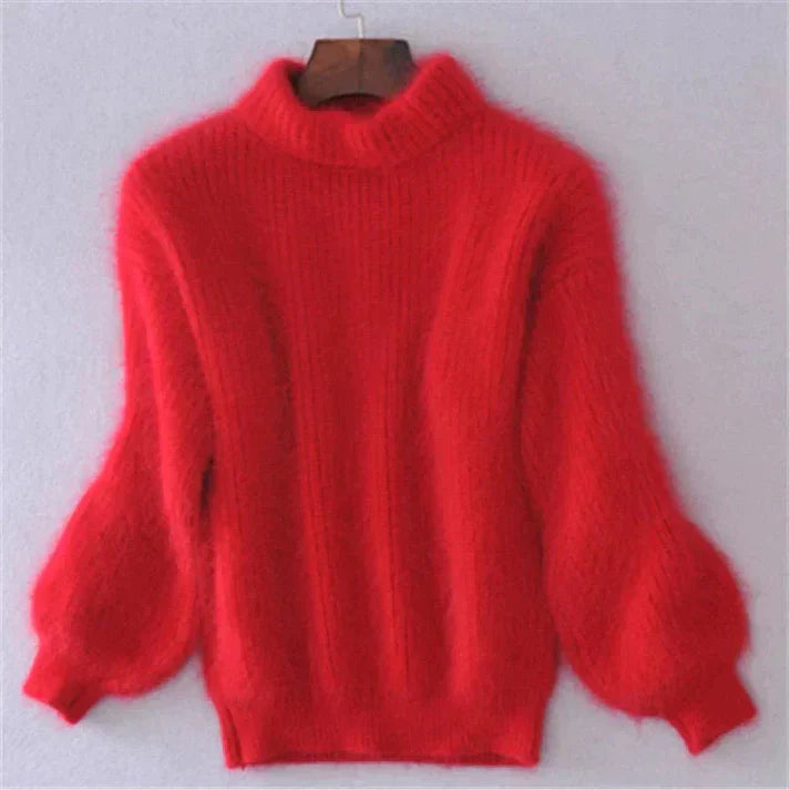 Quinne – Plush Turtleneck Sweater