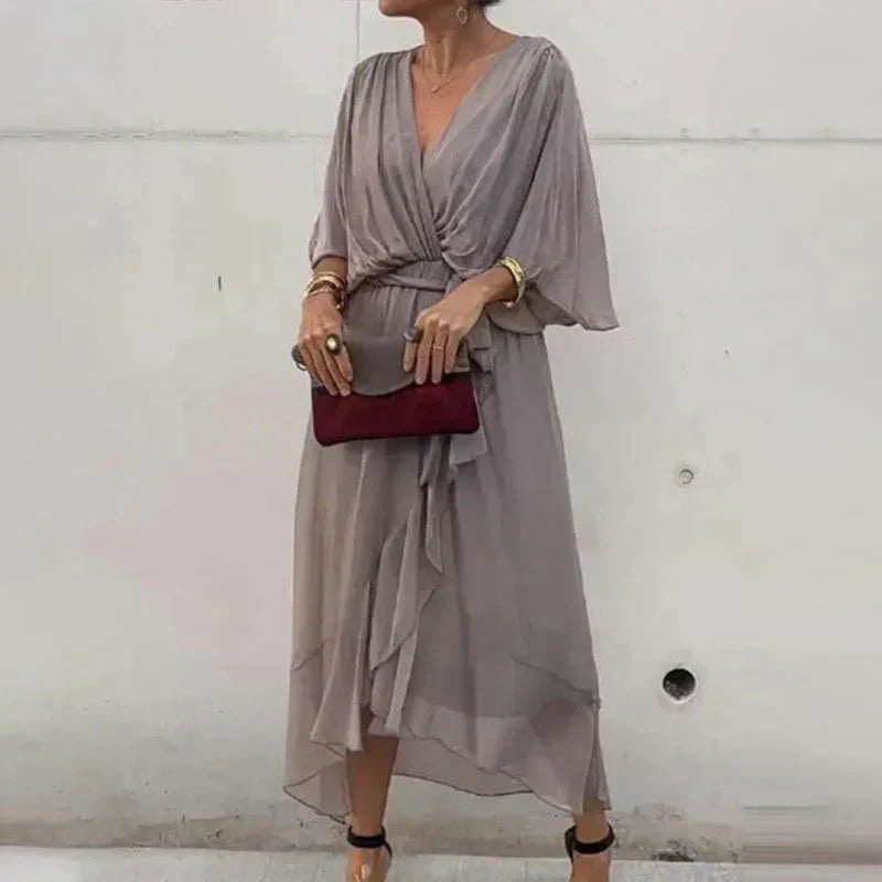Kaylin – Elegant and Lightweight Chiffon Dress