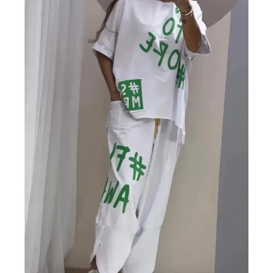 Nancie – Two-piece cotton set