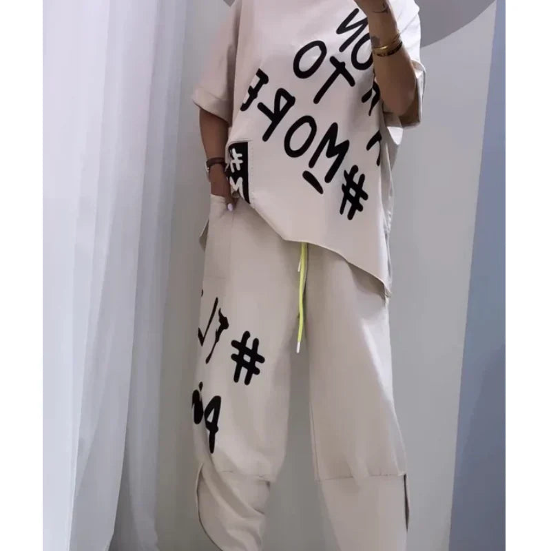 Nancie – Two-piece cotton set