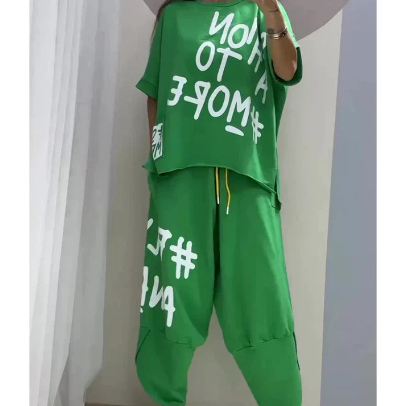 Nancie – Two-piece cotton set