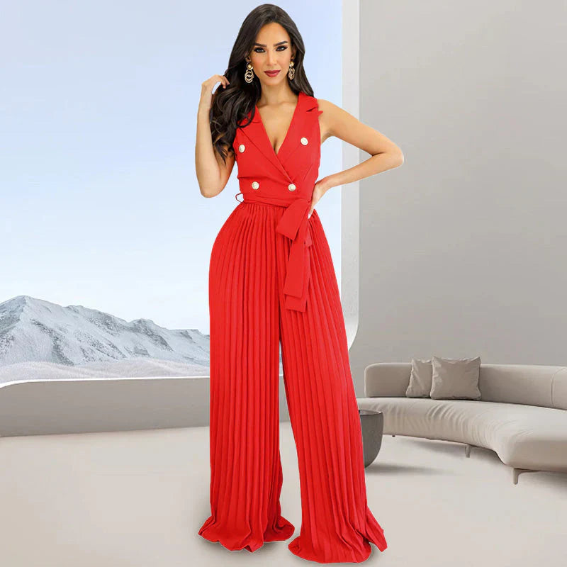 Calistra – Elegant Sleeveless Jumpsuit