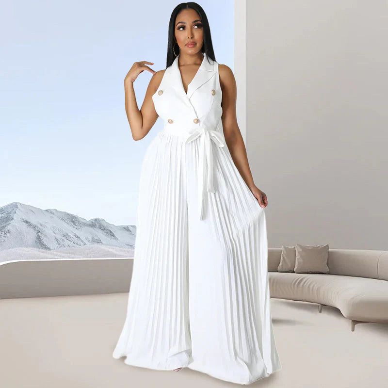 Calistra – Elegant Sleeveless Jumpsuit