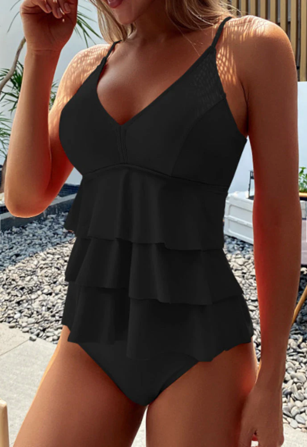 Angeli – Ruffled Swimsuit