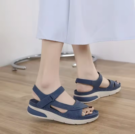 Cherryl – High-quality Orthopedic Leather Shoes