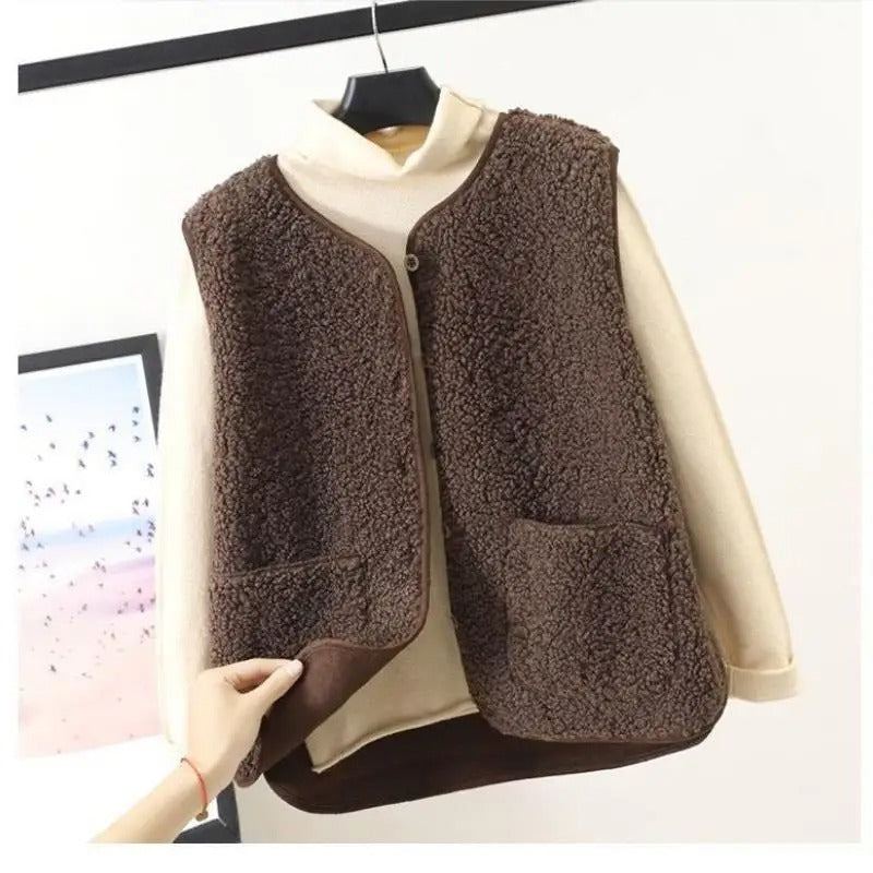 Corene - Women's wool vest