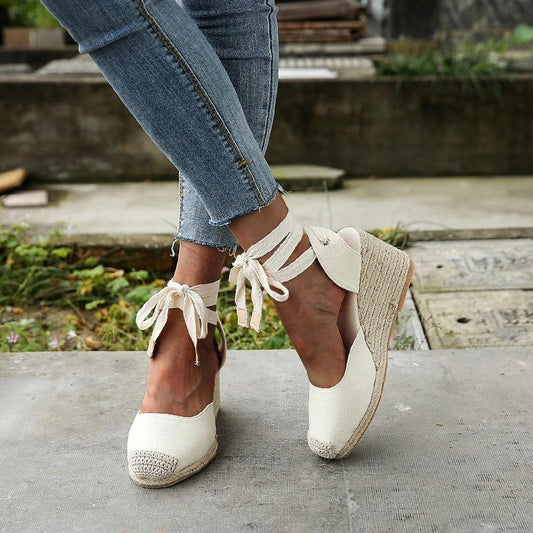 Alena – Stylish Wedge Sandals