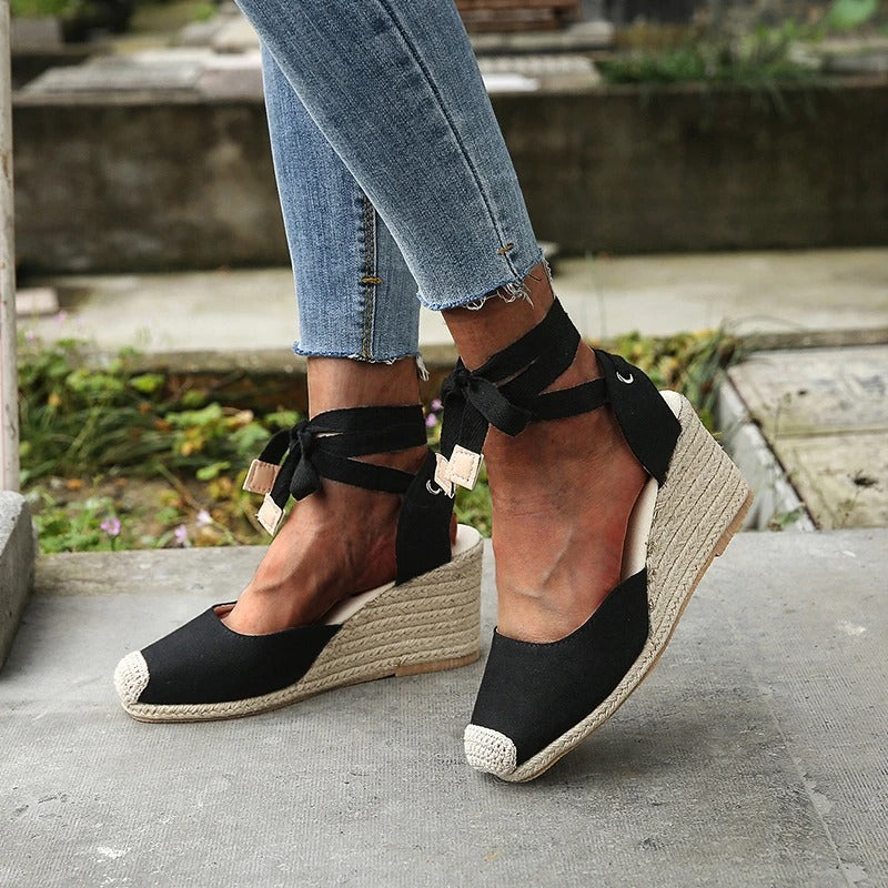 Alena – Stylish Wedge Sandals