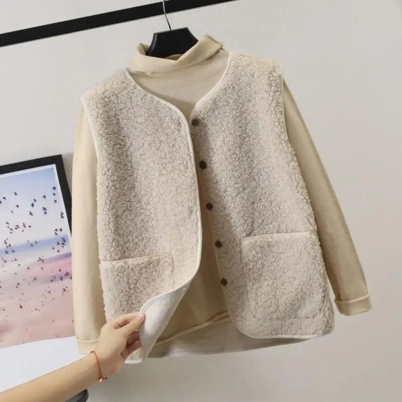 Corene - Women's wool vest