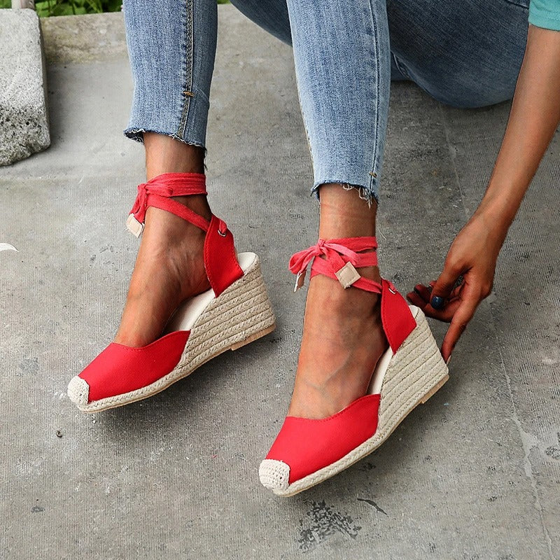 Alena – Stylish Wedge Sandals