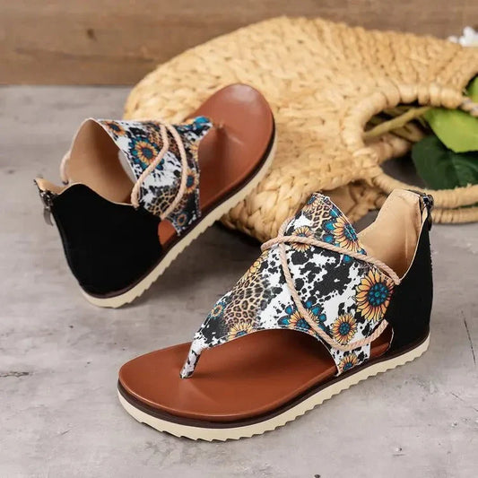 Bellatrix – Stylish Printed Sandals